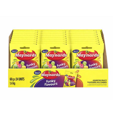 The Bulk-Buy Revolution: Why You Need a Full Box of Maynards Funky Flavourz MYEXPREZZ