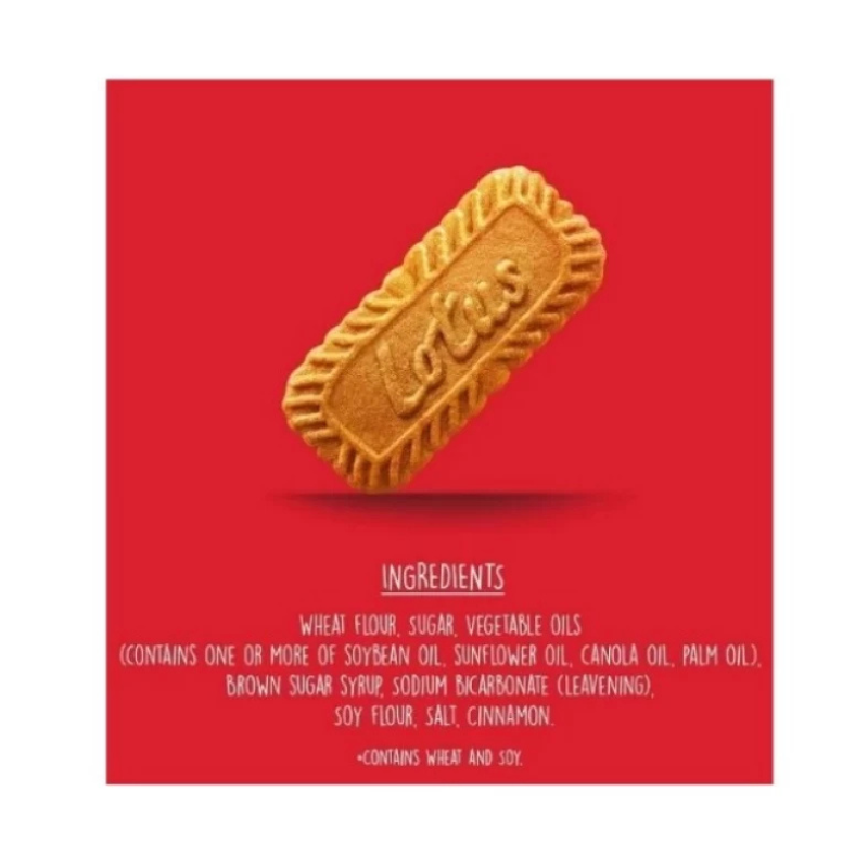 Lotus Biscoff Cookies 12X2P Cookies (700 g, Pack of 12)