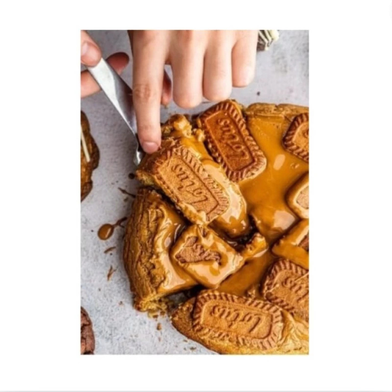 Lotus Biscoff Cookies 12X2P Cookies (700 g, Pack of 12)
