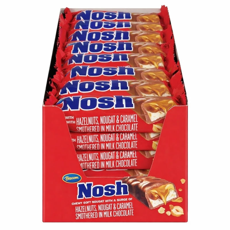 Beacon Nosh 40 x 56g Milk Chocolate Bars (40 x 56 g)