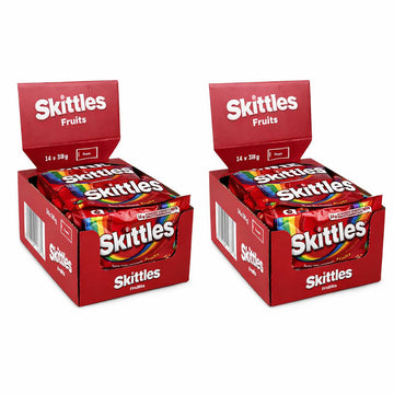 Skittles Sweet Candy Mw Skittles Fruits Box (2 x 38 g)