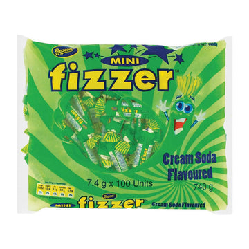 Beacon Mini Creme Soda Flavoured Sweets Bag (100 x 740 g)