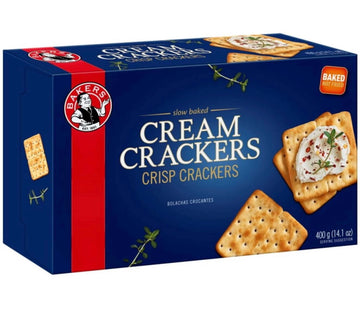 Bakers Cream Crackers Biscuits (400g) MYEXPREZZ