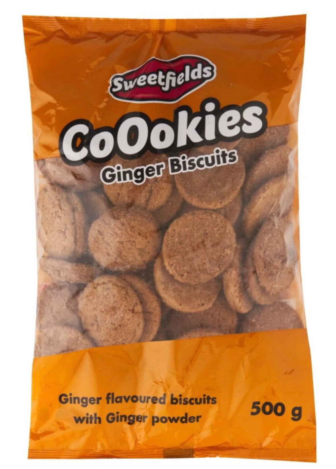 Sweetfields Ginger Flavoured Biscuits (500g) MYEXPREZZ