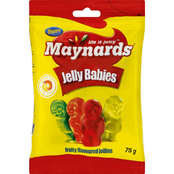 Maynards Jelly Babies Carton (24 x 75 g)