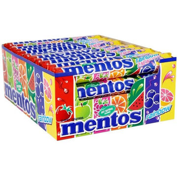Mentos Rainbow Chewy Dragees Box (40 x 37.5 g)