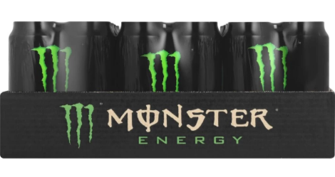 Monster Original Energy Drink Cans 24 x 500 ml