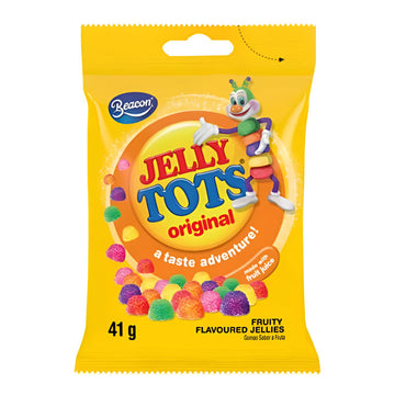 Beacon Jelly Tots Small Carton (40 x 41 g)