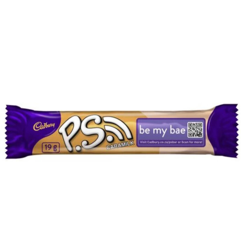 Cadbury P.S. Caramilk Mini Milk Chocolate Bars (24 x 19 g)