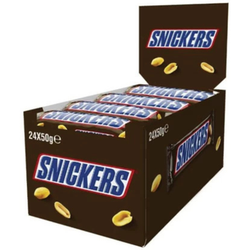 SNICKERS Chocolate Milk Chocolate Bars (24 x 50 g)