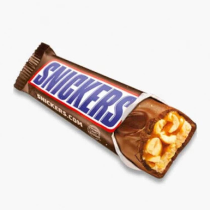 SNICKERS Chocolate Milk Chocolate Bars (24 x 50 g)