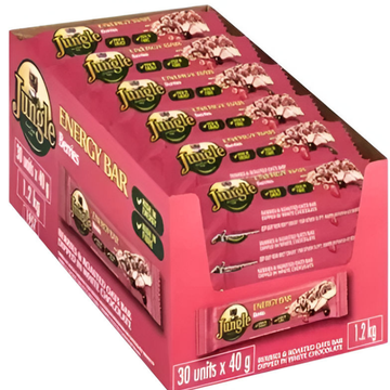 Jungle Berries Energy Milk Chocolate Bars (30 x 1.2 kg)