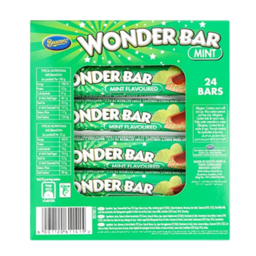 Beacon Wonder Mint Milk Chocolate Bars (24 x 23 g)