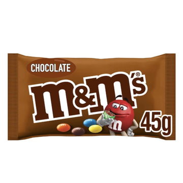 M&Mś Milk Chocolate 24 Milk Chocolate Bites (24 x 45 g)