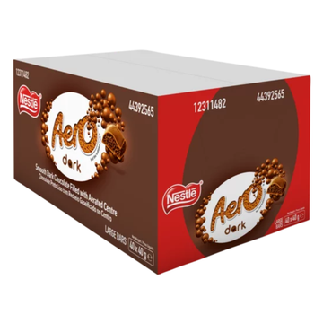 Nestlé Aero Dark Milk Chocolate Bar Dark Chocolate Bars (40 x 40 g)