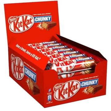 Nestlé Kit Kat Chunky – Bars Milk Chocolate Bars (24 x 40 g)