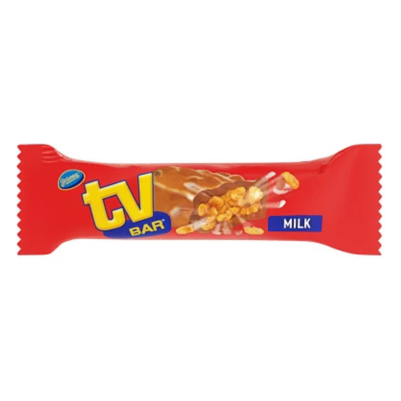 Beacon TV Bar Milk – Crunchy Rice Puffs & Coconut in Milk Chocolate Milk Chocolate Bars (40 x 47 g)