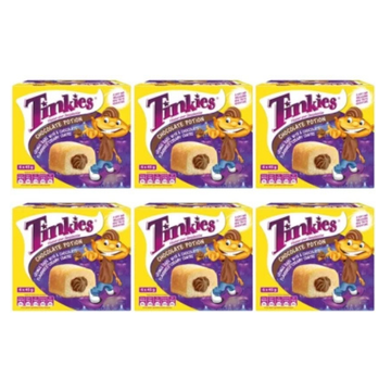 Tinkies Chocolate Potion Flavoured Creamy Sponge Cake - 6 Boxes (6 Pieces Per Box) Milk Chocolate Bars (6 x 270 g)