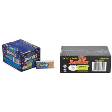 Nestlé Mini Bar One Milk Chocolate Bars (48 x 22 g)