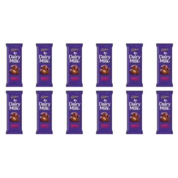 Cadbury Fruit and Nut Milk Chocolate Slabs (12 x 80 g)