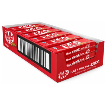 Nestle 2 Finger Milk Chocolate Bars – Milk Chocolate Slabs (24 x 20 g)