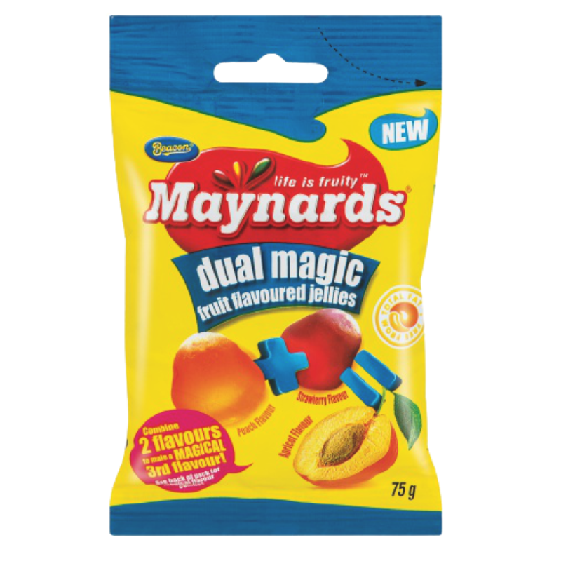 Maynards Dual Magic Jellies Carton (24 x 60 g)