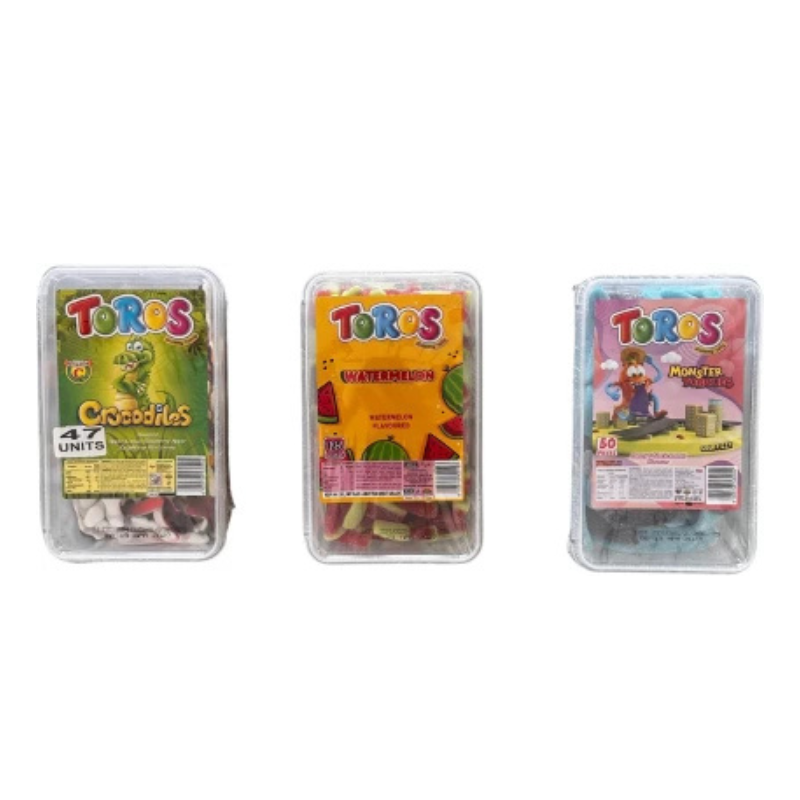 TOROS Plastic Jar (3 x 745 g)