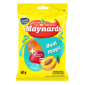 Maynards Dual Magic Pouch (12 x 60 g)