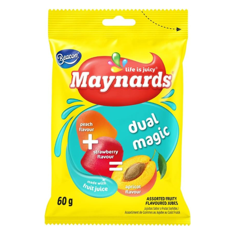 Maynards Dual Magic Pouch (12 x 60 g)