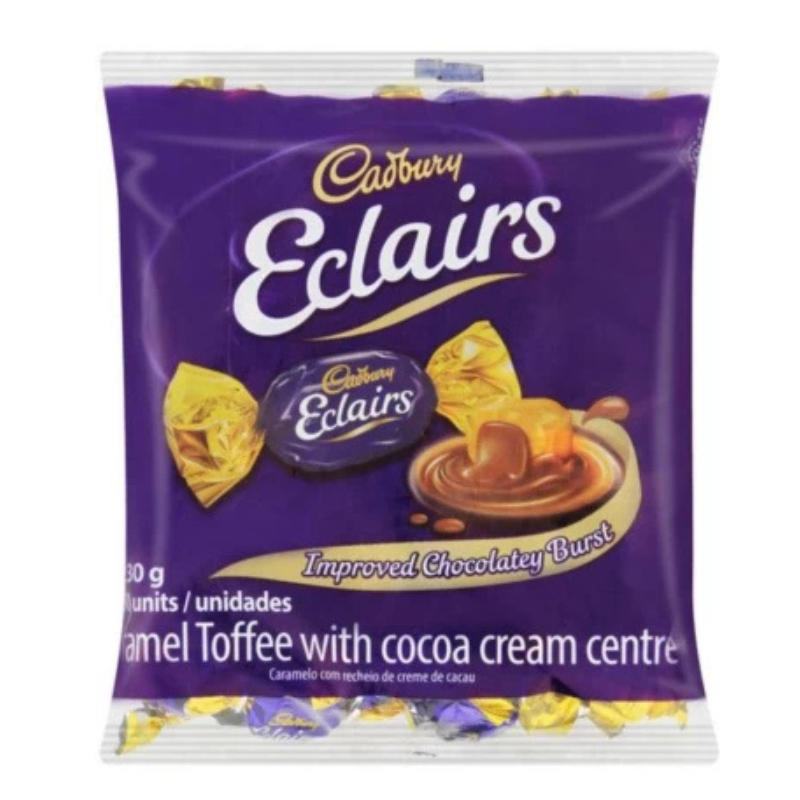 Candy Fizzers & Eclairs Box (4 x 2.07 g)
