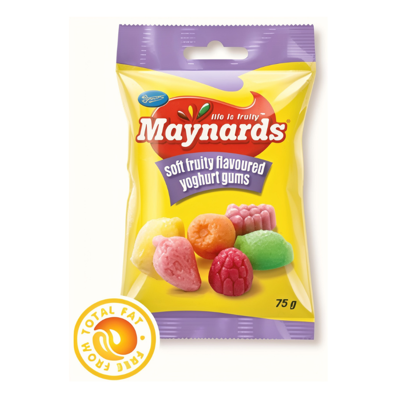 Maynards Soft Fruity Yogurt Carton (24 x 60 g)