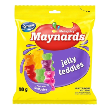 Maynards Jelly Teddies Pouch (24 x 100 g)