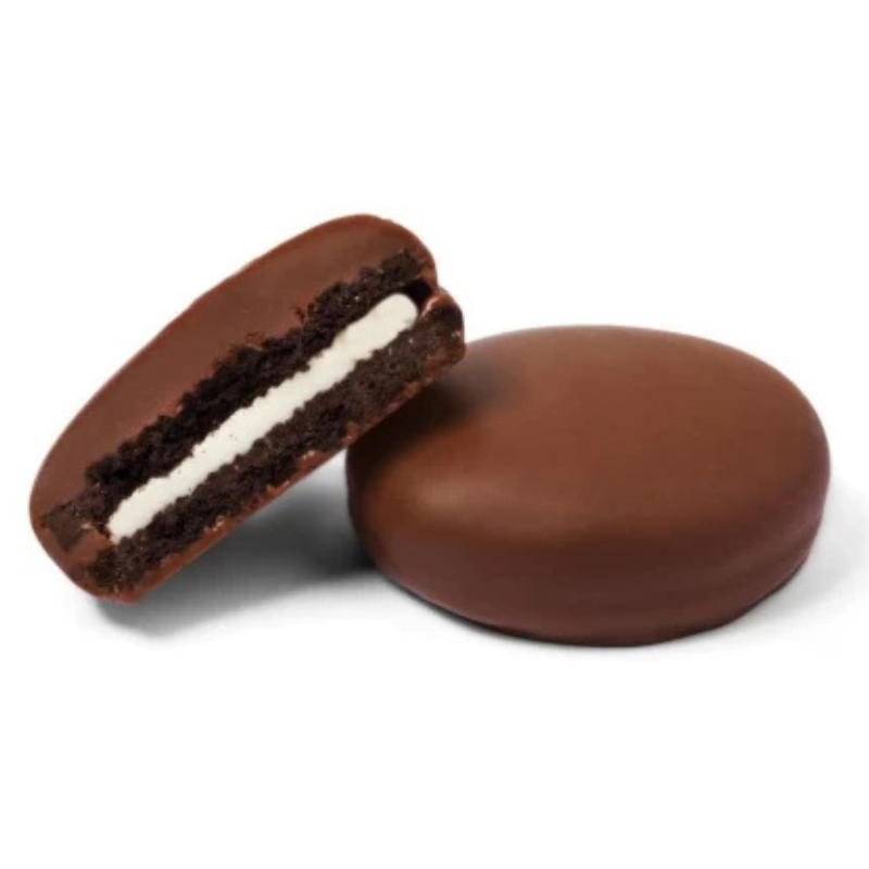 OREO Chocolate Coated & Enrobed Vanilla Cream Filled Biscuit (31.1 g, Pack of 20)