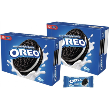 OREO Original Creme Biscuits Cookie Cake (36 g, Pack of 24)