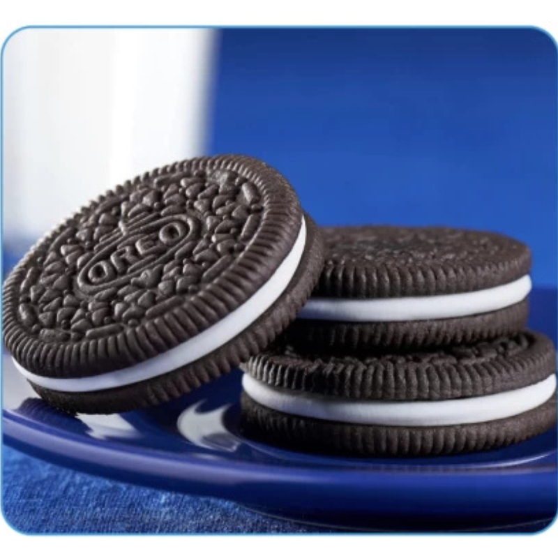 OREO Original Creme Biscuits Cookie Cake (36 g, Pack of 24)