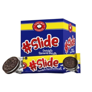 CASAMIA SLIDE Cream Filled Biscuit (1440 g, Pack of 48)