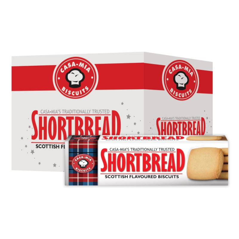 Casa-Mia ShortBread (150 g, Pack of 12)