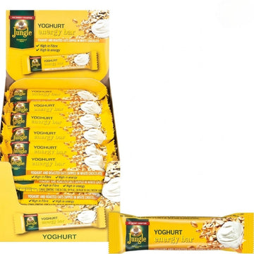 Jungle Yoghurt Energy Milk Chocolate Bars (30 x 40 g)