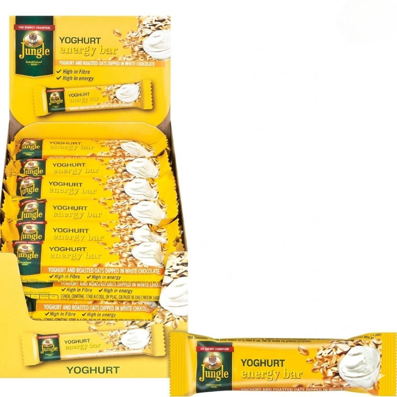 Jungle Yoghurt Energy Milk Chocolate Bars (30 x 40 g)